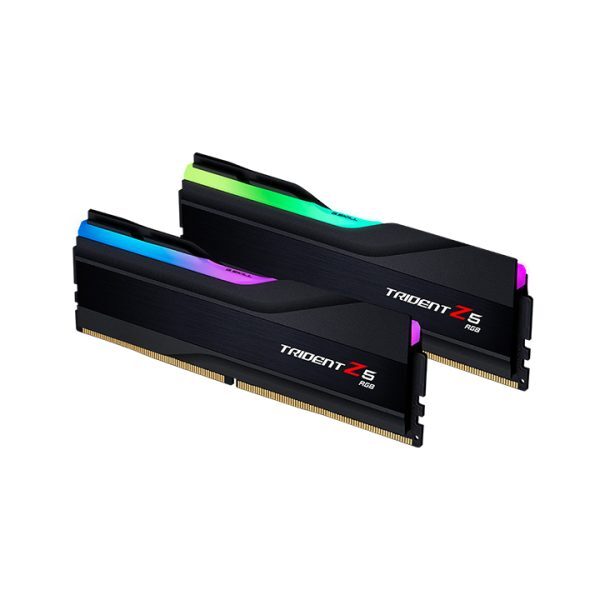 G.Skill Trident Z5 RGB DDR5-6000MHz 32GB (2x16GB) F5-6000U4040E16GX2-TZ5RK   Black