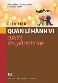 GT Quản lí hành vi của trẻ khuyết tật trí tuệ