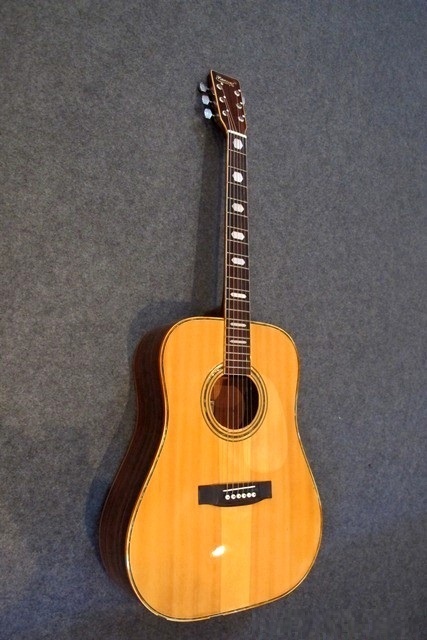 Đàn Guitar Acoustic Kansas W-200