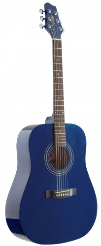 Đàn Guitar Acoustic Stagg SW205  - Màu BK/ N/ TR/ WH/ TB/ VS