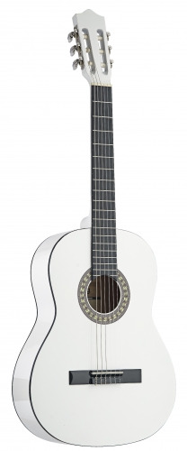 Đàn Guitar Classic Stagg C542 - Màu BK/ WH