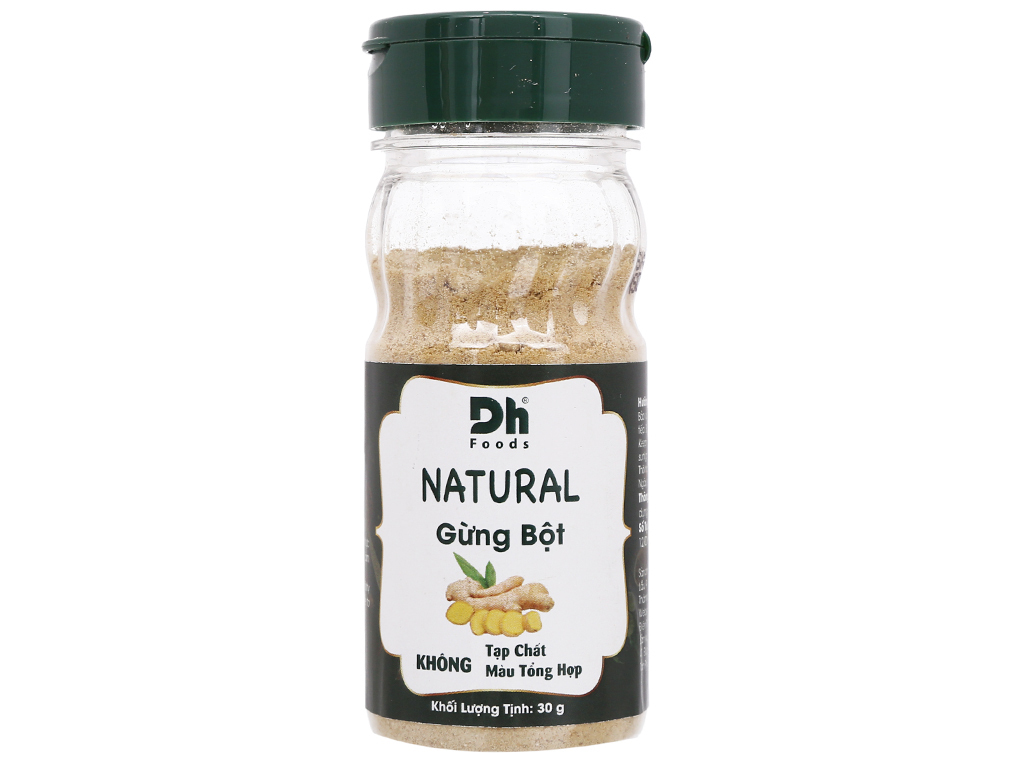 Gừng bột Dh Foods Natural hũ 30g