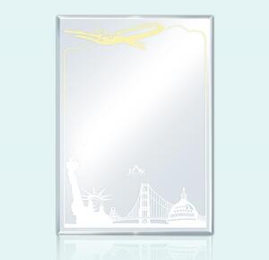 Gương bỉ TAV 611A (45 x 60)