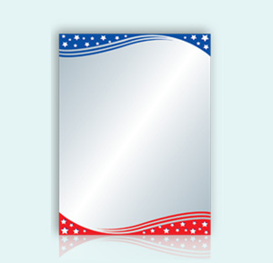 Gương Bỉ TAV 625A (45x60)