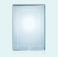 Gương bỉ TAV 742A (45x60)