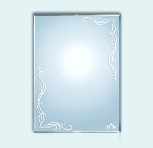 Gương Bỉ TAV 743A(45x60)