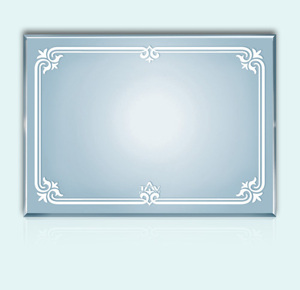 Gương bỉ TAV 804A (45x60)