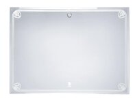 Gương chữ nhật phòng tắm Caesar M710 (80×60)