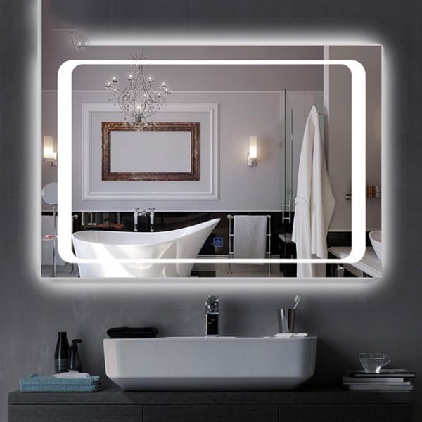 Gương đèn Led cảm ứng phòng tắm ZT-LE901