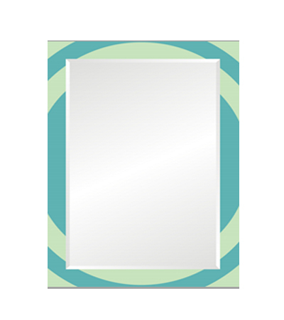 Gương ghép màu chữ nhật Tùng Lâm TL-1518 (50x70cm)