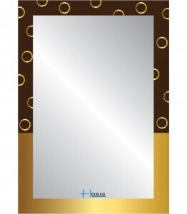 Gương phòng tắm HOBIG HB2-748 (60x80cm 1-2 lớp)