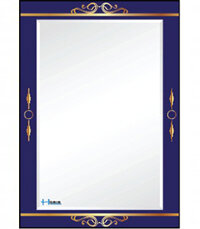 Gương phòng tắm Hobig HB1-735(60x80cm 1 lớp)