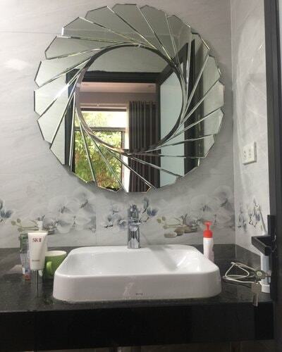 Gương phòng tắm Navado Diana mirror 60×60 cm