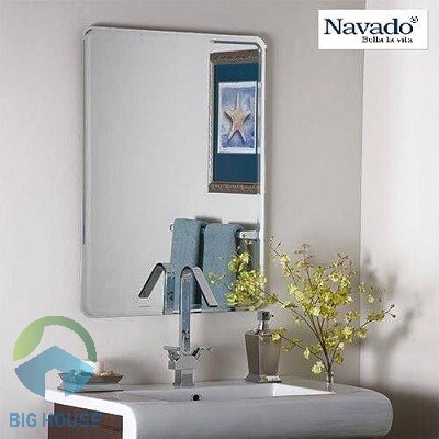 Gương phòng tắm Navado NAV102C 60×80 cm