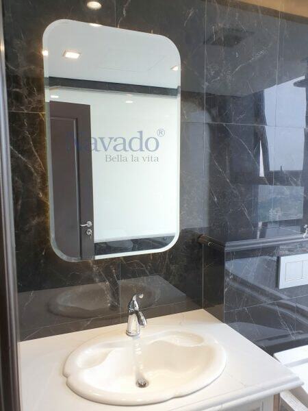 Gương phòng tắm Navado NAV102D