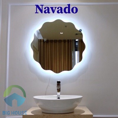 Gương phòng tắm Navado NAV543A 60×60 cm