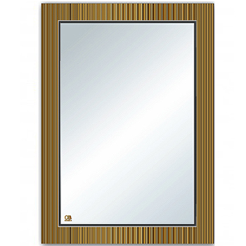 Gương phòng tắm phôi Mỹ QB – Q112 (50×70)