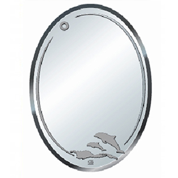 Gương phòng tắm phôi Mỹ QB - Q511 (45x60)