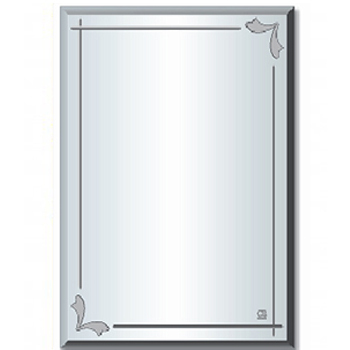Gương phòng tắm QB – Q609 (50×70)