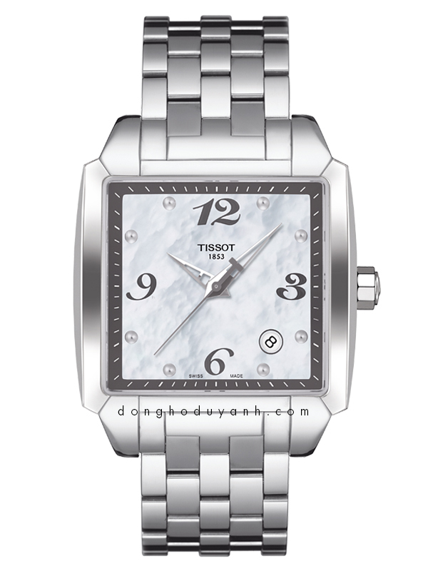 Đồng hồ nam Tissot QUADRATO T005.510.11.117.00 