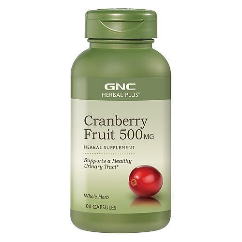 Thực phẩm chức năng hỗ trợ miễn dịch GNC Cranberry Fruit 500mg 100 viê...