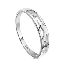 Nhẫn bạc nam Hiểu Minh NA491