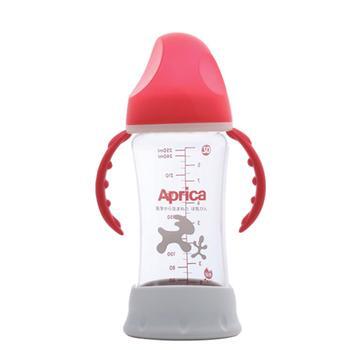 Bình sữa thuỷ tinh cổ rộng Aprica 89687 - 250 ml 