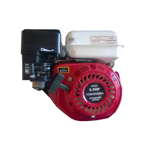 Động cơ xăng Yokohama 200-1 (6,5 HP) Cốt xéo 