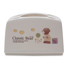 Hộp đựng bàn chải, kem đánh răng hình gấu 01246