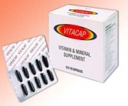 Thực phẩm bổ sung vitamin Vitacap 