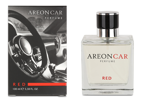 Nước hoa ô tô Areon Car Red Perfume 100ml 