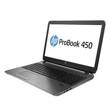 Laptop HP Probook 450 G3 (X4K51PA) (Black & Alum) -  Core I5-6200U 2x2.3GHz Turbo Boost 2.8GHz