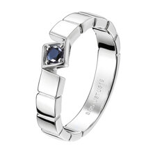 Nhẫn bạc nam Hiểu Minh NA453