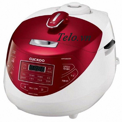 Nồi cơm điện tử Cuckoo CRP- HPF0660SR - 1.08 lít, 1090W 