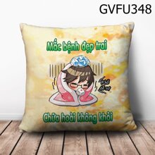 Gối vuong mắc bệnh đẹp trai - GVFU348