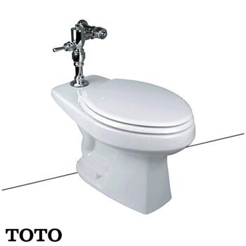 Bồn cầu đơn Toto CW705 (Nắp êm) 