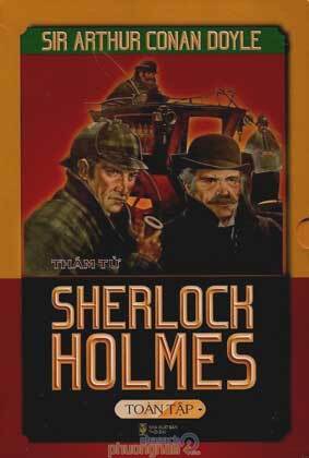 Thám tử Sherlock Holmes (Trọn bộ 2 tập) - Conan Doyle 