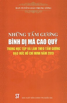 Những Tấm Gương Bình Dị Mà Cao Quý 