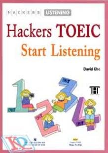 Hackers Listening - Hackers TOEIC Start Listening (Kèm 1 Đĩa Mp3)