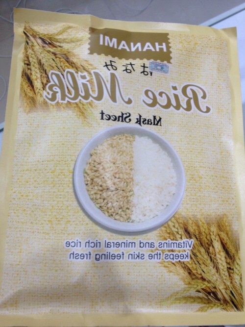 Hanami Rice Milk Super White Pro Bộ tắm trắng an toàn chuyên nghiệp tiêu chuẩn Spa
