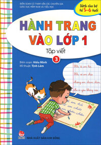 Hành trang vào lớp 1 - Bộ 6 cuốn