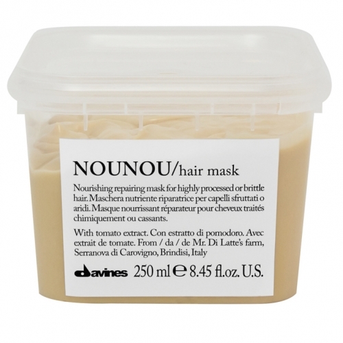 Hấp dầu cho tóc hư tổn đã qua hóa chất Davines Nounou Hair Mask - 250ml