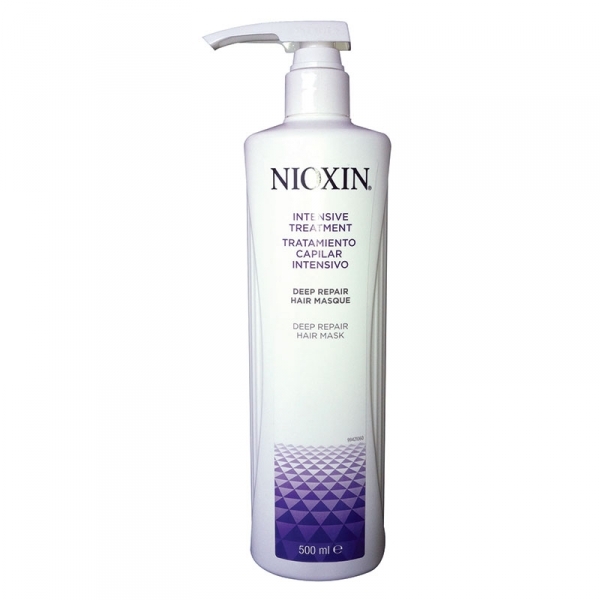 Hấp dầu chữa trị tóc hư Nioxin Deep Repair Hair Masque Intensive Treatment - 500ml