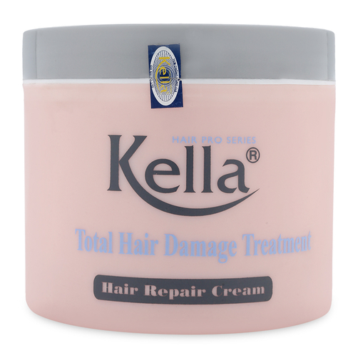 Hấp dầu đặc trị tóc hư tổn Kella New Total Hair Damage Treatment 500ml
