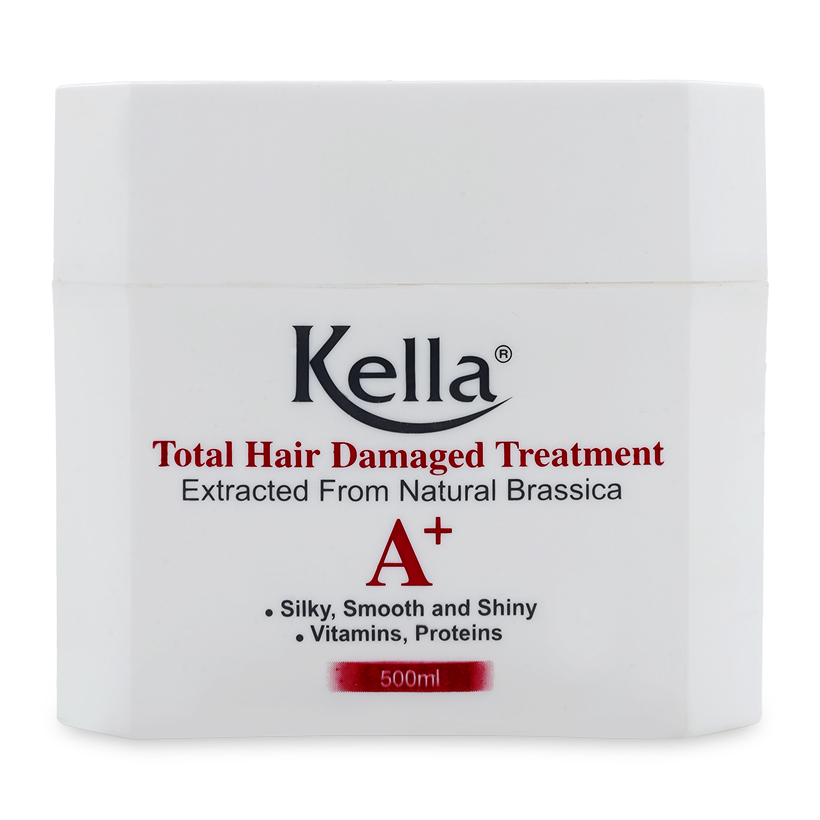 Hấp dầu Kella A+ Total Hair Damaged Treatment Extracted From Natural 500ml
