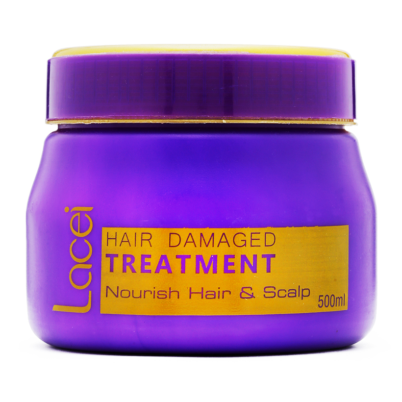 Hấp dầu Lacei Hair Damaged Treatment 500ml