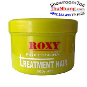 Hấp dầu phục hồi Vitamin Roxy mùi hương dừa Coconus - 500ml