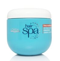 Hấp dầu suôn mượt tóc khô L'oreal Hair Spa Deep Nourishing - 500ml