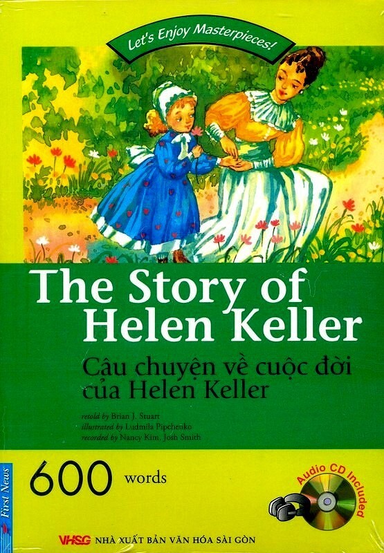 Happy Reader - Câu Chuyện Về Cuộc Đời Của Helen Keller