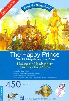 Happy Reader - Hoàng Tử Hạnh Phúc (Kèm 1 CD)